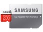 Samsung microSD-Karte mit SD-Adapter.