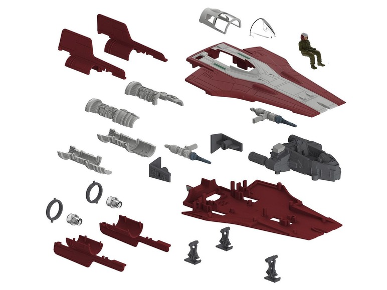 Gehe zu Vollbildansicht: Revell Modellbauset Build & Play Star Wars - Bild 4