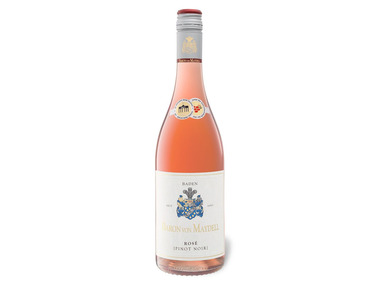 Baron von Maydell Pinot Noir rosé QbA trocken, Roséwein 2020