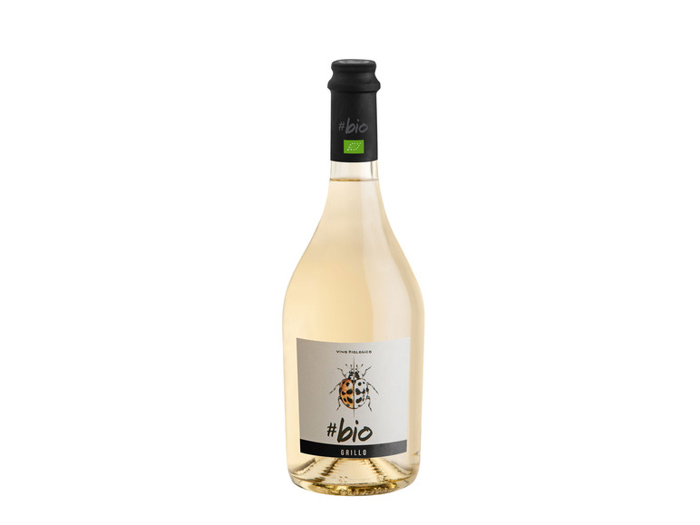 Gehe zu Vollbildansicht: #bio Grillo Sicilia DOC trocken, Weißwein 2021 - Bild 1