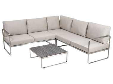 greemotion Lounge-Set »Sydney«, aus Edelstahl