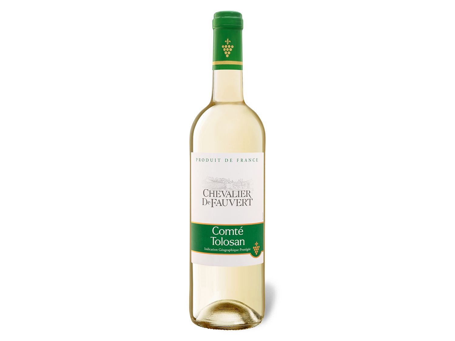 Chevalier de Fauvert Comté Tolosan IGP lieblich, Weißwein 2021 Wein & Spirituosen Lidl DE