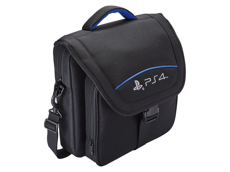 Gehe zu Vollbildansicht: Bigben Playstation 4 Tasche [Offiziell lizenziert] PS4/Slim/Pro kompatibel - Bild 3