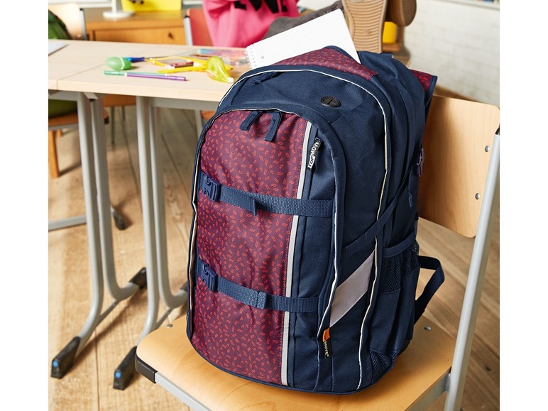 Gehe zu Vollbildansicht: TOPMOVE® Rucksack, Schulrucksack, ideale in der Freizeit, auf Reisen oder in der Schule - Bild 40