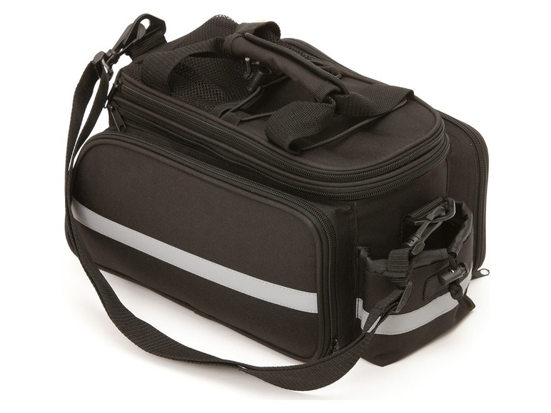 Gehe zu Vollbildansicht: FISCHER Gepäckträgertasche »VARIO«, 14,5-25 L, mit Regenschutzhaube - Bild 2