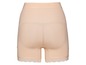 Beige Unterhose mit Spitze