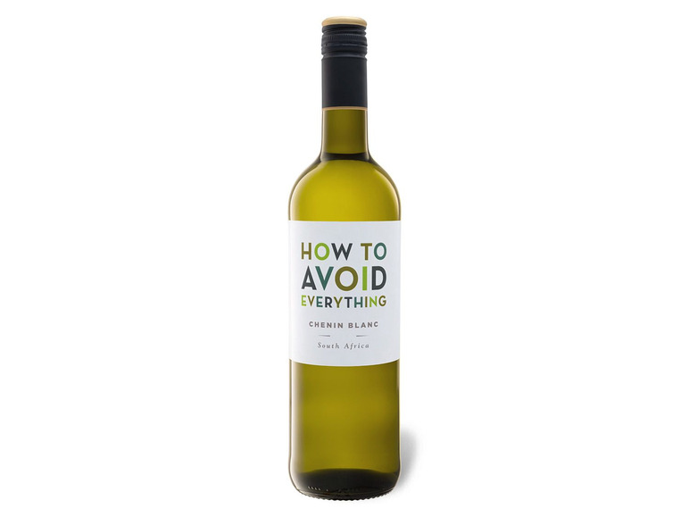 Gehe zu Vollbildansicht: How to avoid everything Chenin Blanc Western Cape trocken, Weißwein 2020 - Bild 1