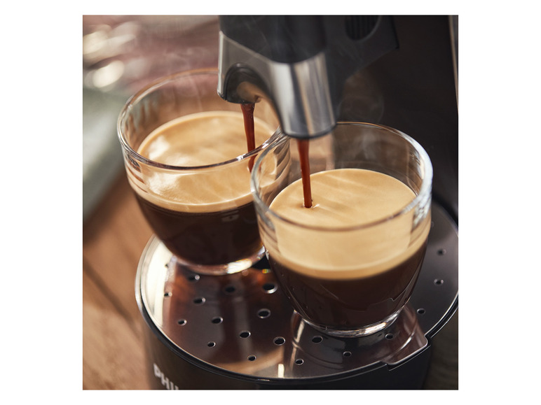 Gehe zu Vollbildansicht: Senseo Kaffeepadmaschine Select »CSA240/30« Creme - Bild 8