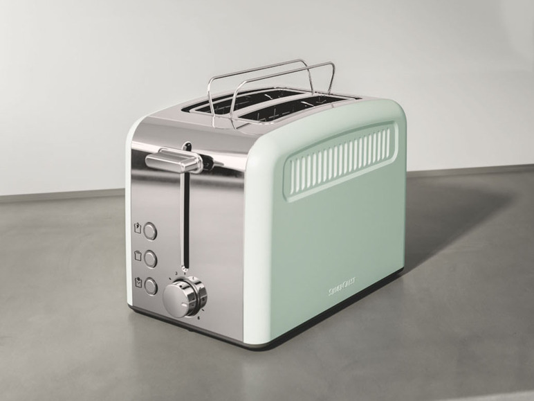 Gehe zu Vollbildansicht: Silvercrest Kitchen Tools Toaster Pastell »STC 920 D3«, 950 Watt - Bild 15