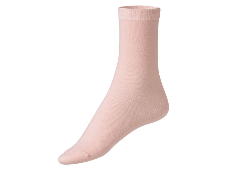 Gehe zu Vollbildansicht: esmara Damen Socken, 7 Paar, mit Baumwolle - Bild 5