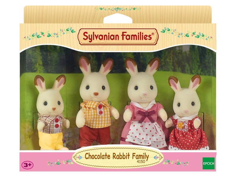 Gehe zu Vollbildansicht: Sylvanian Families Schokoladenhasen Familie - Bild 2