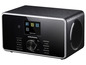 Schwarzes Grundig DAB+ Digitalradio mit Bluetooth.