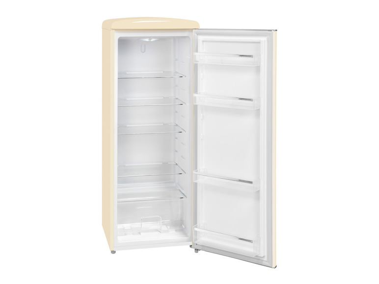 Gehe zu Vollbildansicht: exquisit Kühlschrank Retro »RKS325-V-H-160F« - Bild 8