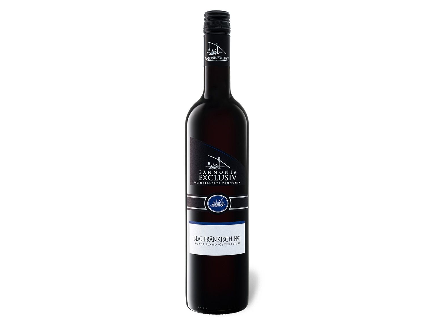 Pannonia Blaufränkisch Exclusiv No. 1 Burgenland halbtrocken, Rotwein 2021 Wein & Spirituosen Lidl DE