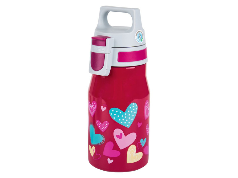 Gehe zu Vollbildansicht: SIGG Kinder Trinkflasche, mit auslaufsicherem Verschluss, BPA-frei, aus Edelstahl - Bild 3