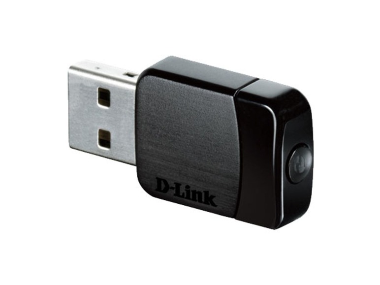 Gehe zu Vollbildansicht: D-Link DWA-171 Wireless AC Dualband Nano USB Adapter - Bild 2