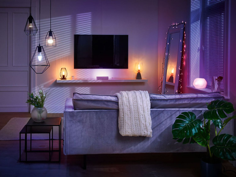 Gehe zu Vollbildansicht: LIVARNO LUX® Stimmungsleuchte »Zigbee Smart Home«, mit Akku und Lichtfarbensteuerung - Bild 2