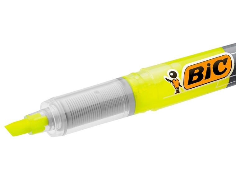 Gehe zu Vollbildansicht: BIC Technolight W5 Highlighter Textmarker - Bild 4