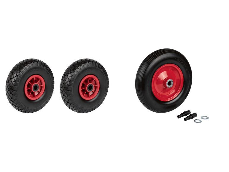 Go to full screen view: PARKSIDE® Puncture Proof Wheels - Image 1