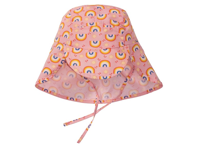 Gehe zu Vollbildansicht: LUPILU® Kleinkinder Mütze, mit UV-Schutz, aus Polyester - Bild 2