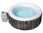 Ein aufblasbares Whirlpool Lay-Z-Spa Bahamas mit eingebauter Pumpe.