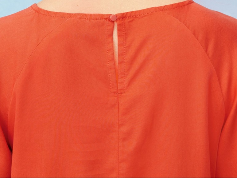 Gehe zu Vollbildansicht: ESMARA® Kleid Damen, fließende Qualität, aus Lyocell - Bild 5