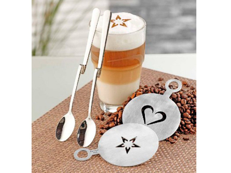 Gehe zu Vollbildansicht: Esmeyer Cappuccino-Set Creamy, 4-teilig - Bild 2