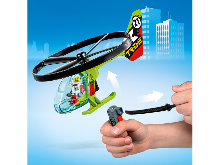Gehe zu Vollbildansicht: LEGO® City 60260 »Air Race« - Bild 7