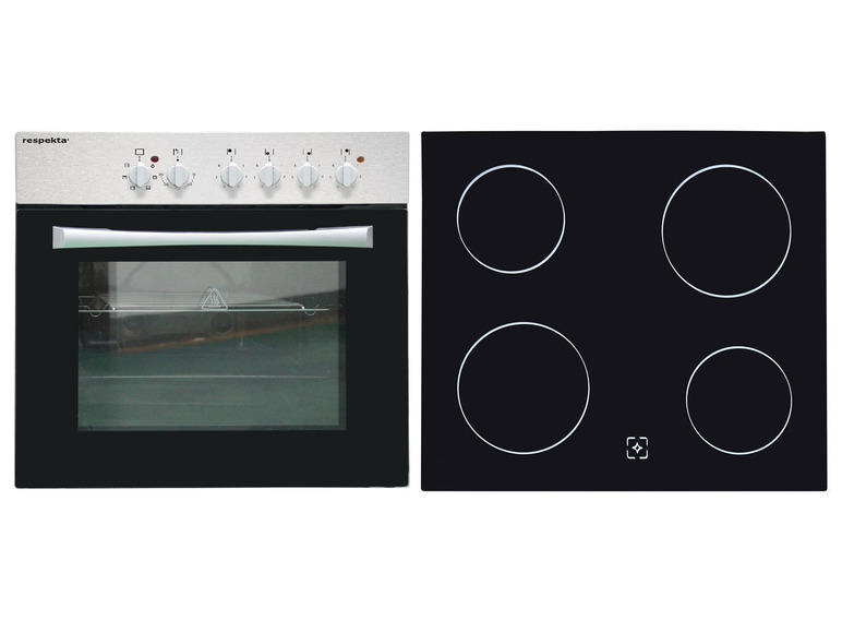 Gehe zu Vollbildansicht: respekta Küchenzeile Eiche Sonoma Sägerau, B 210-310 cm - Bild 43