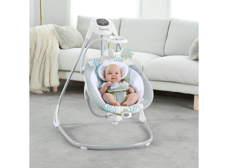 Gehe zu Vollbildansicht: Ingenuity™ Babyschaukel SimpleComfort Cradling - Bild 4
