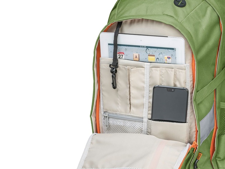 Gehe zu Vollbildansicht: TOPMOVE® Rucksack, Schulrucksack, ideale in der Freizeit, auf Reisen oder in der Schule - Bild 18