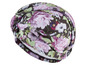 Ein Blumen-Turban für das Haar.