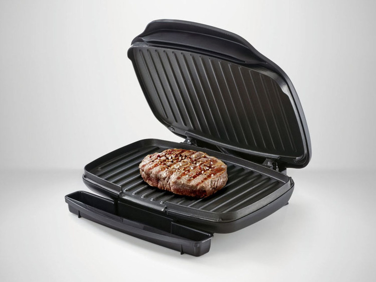 Gehe zu Vollbildansicht: SILVERCREST® Kontaktgrill »SKG 1000 B2«, 1000 Watt - Bild 9