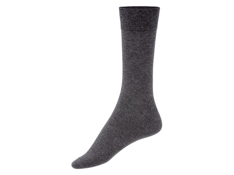Gehe zu Vollbildansicht: LIVERGY® Socken Herren, 7 Paar, mit Baumwolle - Bild 6