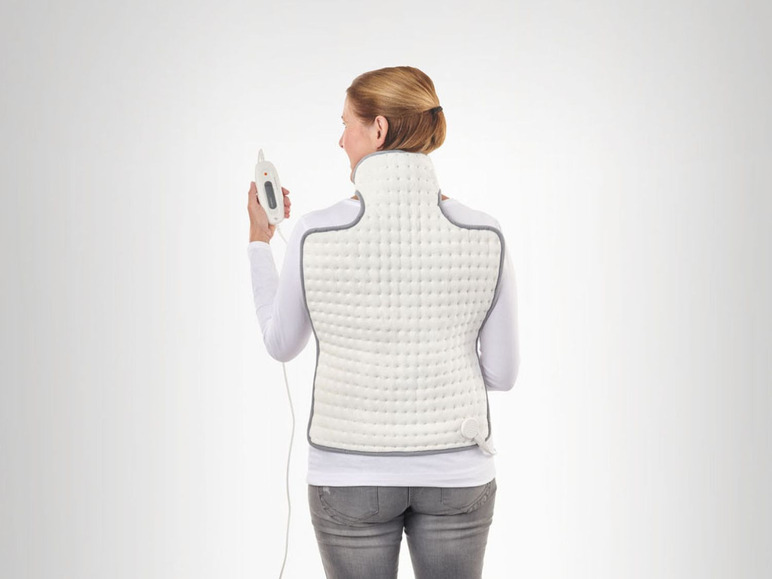 Gehe zu Vollbildansicht: SILVERCREST® Rücken-Nacken-Heizkissen, 100 Watt, 6 Temperaturstufen, mit Schnellheizung - Bild 4