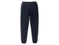 Dunkelblaue Jogginghose mit Gummizugbund.