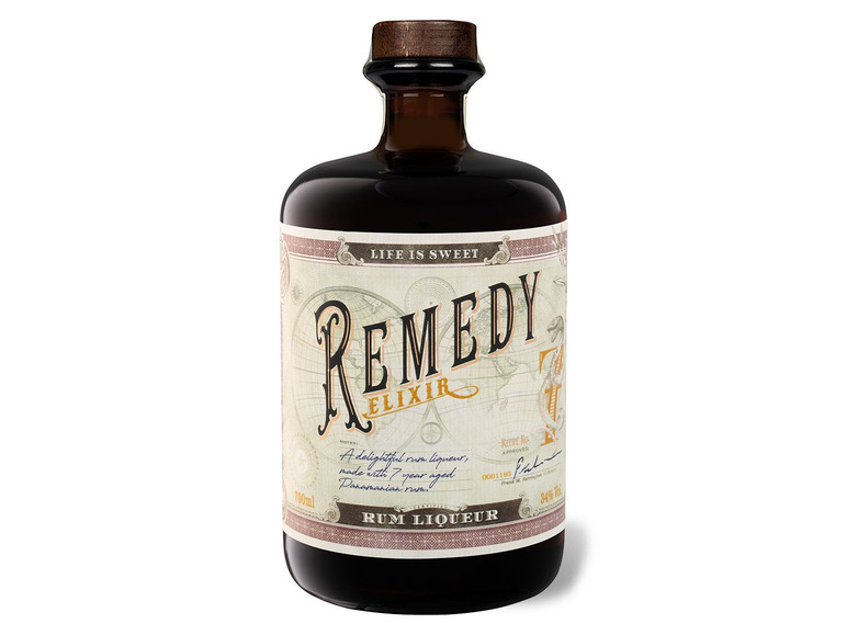 Gehe zu Vollbildansicht: Remedy Elixir 34% Vol - Bild 1