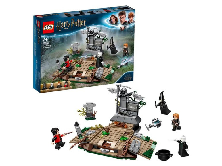 Gehe zu Vollbildansicht: Lego Harry Potter LEGO® Harry Potter™ 75965 »Der Aufstieg von Voldemort™« - Bild 6
