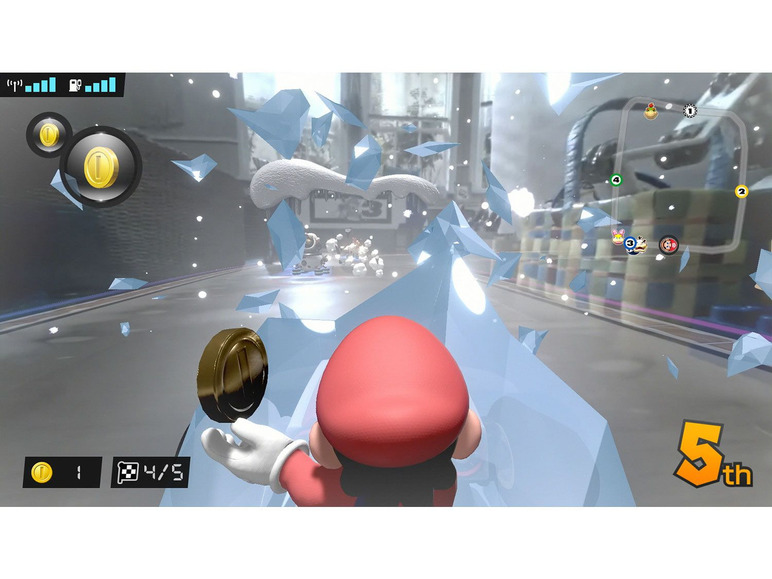 Gehe zu Vollbildansicht: Nintendo Mario Kart Live: Home Circuit - Luigi - Bild 11