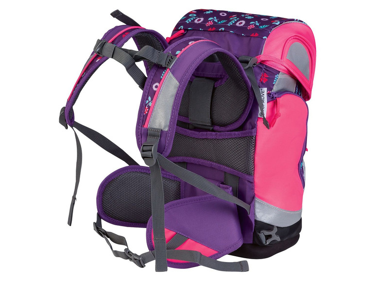 Gehe zu Vollbildansicht: TOPMOVE® Schulrucksack Set Schulanfänger, 6-teilig - Bild 2