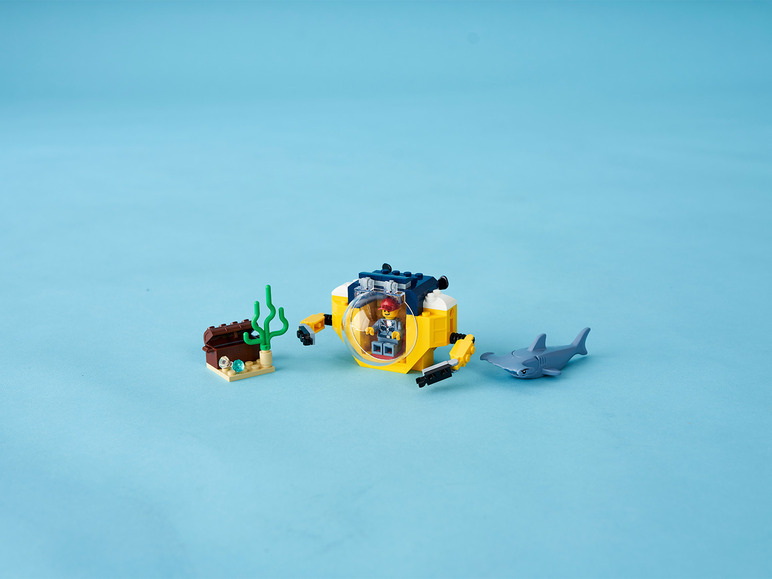Gehe zu Vollbildansicht: LEGO® City 60263 »Mini-U-Boot für Meeresforscher« - Bild 4