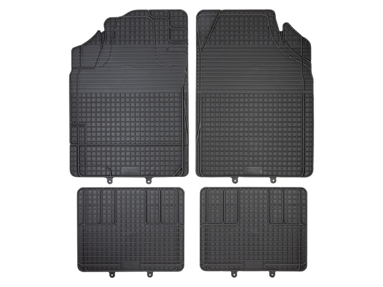 Go to full screen view: ULTIMATE SPEED® universal car mat set, 4 pieces - Image 1