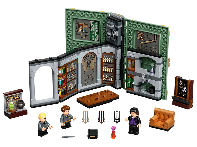 Gehe zu Vollbildansicht: Lego Harry Potter 76383 »Hogwarts™ Moment: Zaubertrankunterricht« - Bild 5