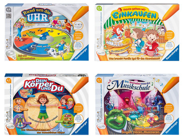 Ravensburger - Ravensburger TipToi Spiele