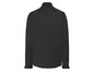 Schwarze Softshell-Jacke mit Reißverschluss