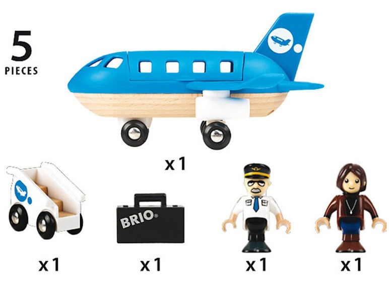Gehe zu Vollbildansicht: BRIO Spielflugzeug, inklusive 2 Figuren, ab 3 Jahren - Bild 4