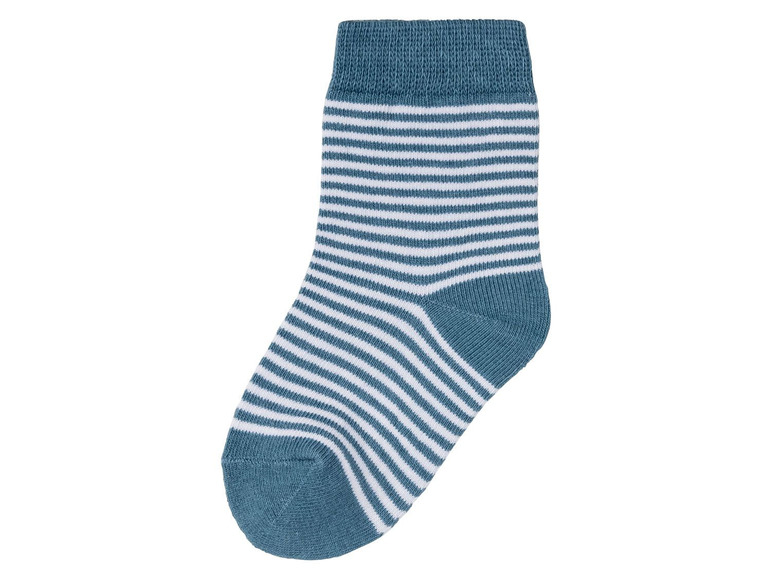 Gehe zu Vollbildansicht: lupilu® Kleinkinder Socken Jungen, 7 Paar, mit Baumwolle - Bild 8