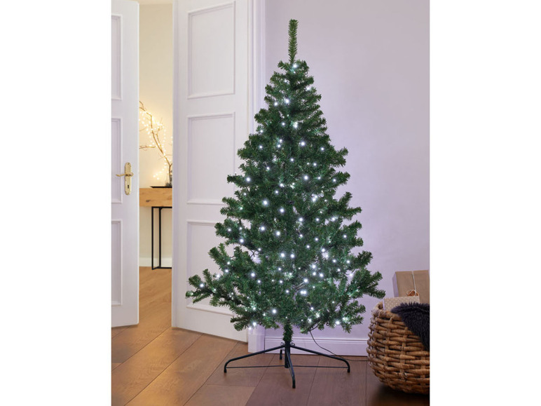 Gehe zu Vollbildansicht: LIVARNO HOME Lichterkette mit 200 LEDs / Weihnachtsbaumlichterkette 180 LEDs - Bild 12