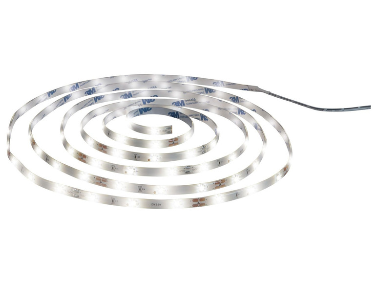 Gehe zu Vollbildansicht: LIVARNO LUX® LED-Band, individuell kürzbar, mit 2 Verbindern, 2 Kabelhalter, Transportrolle - Bild 8