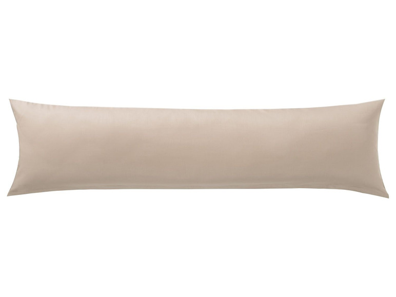 Gehe zu Vollbildansicht: MERADISO® Satin-Kissenbezug für Seitenschläferkissen, 40 x 145 cm, aus reiner Bio-Baumwolle - Bild 7